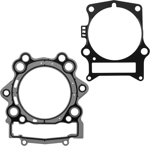 Caltric Cylinder Gaskets Compatible with Yamaha Grizzly 700 YFM700 2007-2023 / Kodiak 700 YFM700 2019-2023 1S3-11351-00-00 3B4-11181-00-00 in Saudi Arabia