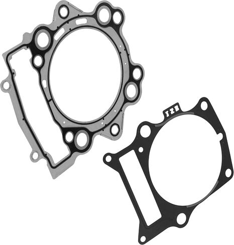 Caltric Cylinder Gaskets Compatible with Yamaha Grizzly 700 YFM700 2007-2023 / Kodiak 700 YFM700 2019-2023 1S3-11351-00-00 3B4-11181-00-00 in Saudi Arabia