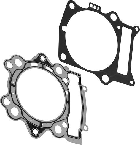 Caltric Cylinder Gaskets Compatible with Yamaha Grizzly 700 YFM700 2007-2023 / Kodiak 700 YFM700 2019-2023 1S3-11351-00-00 3B4-11181-00-00 in Saudi Arabia