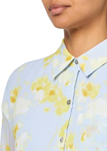 قميص كاليين كلاين للنساء الكلاسيكي المطبوع لأسفل القميص in Saudi Arabia