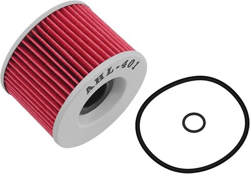 AHL 401 Oil Filter for Kawasaki ZG1200 ZG 1200 Voyager XII 1198 1986-2003,ZG1000 CONCOURS 998 2002-2006,ZRX1200 DAEG 1200 2009,ZRX1200 1200 2001-2006,ZZR1200 ZZR 1200 1200 2002-2005 (Pack of 3) in Saudi Arabia