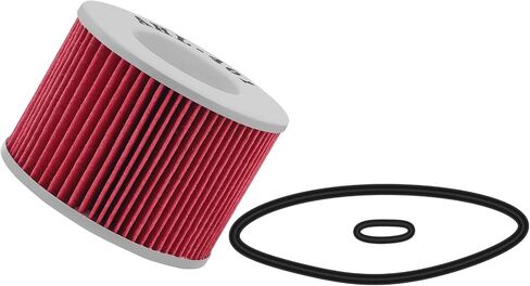 AHL 401 Oil Filter for Kawasaki ZG1200 ZG 1200 Voyager XII 1198 1986-2003,ZG1000 CONCOURS 998 2002-2006,ZRX1200 DAEG 1200 2009,ZRX1200 1200 2001-2006,ZZR1200 ZZR 1200 1200 2002-2005 (Pack of 3) in Saudi Arabia