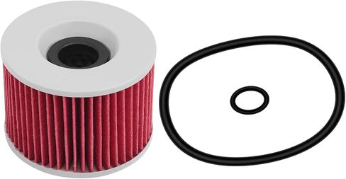 AHL 401 Oil Filter for Kawasaki ZG1200 ZG 1200 Voyager XII 1198 1986-2003,ZG1000 CONCOURS 998 2002-2006,ZRX1200 DAEG 1200 2009,ZRX1200 1200 2001-2006,ZZR1200 ZZR 1200 1200 2002-2005 (Pack of 3) in Saudi Arabia