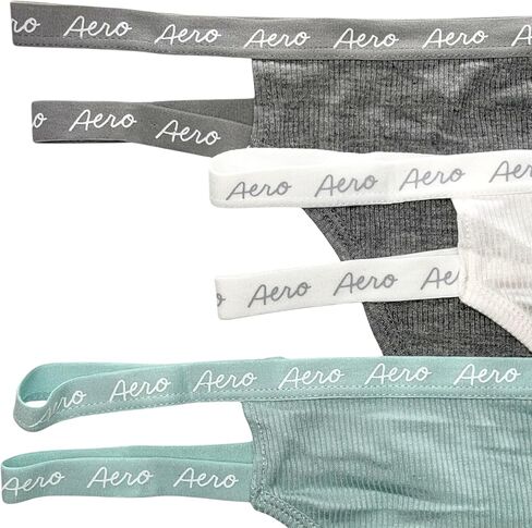 Aeropostale للسيدات 3 عبوات مزدوجة حزام ثونغ in Saudi Arabia