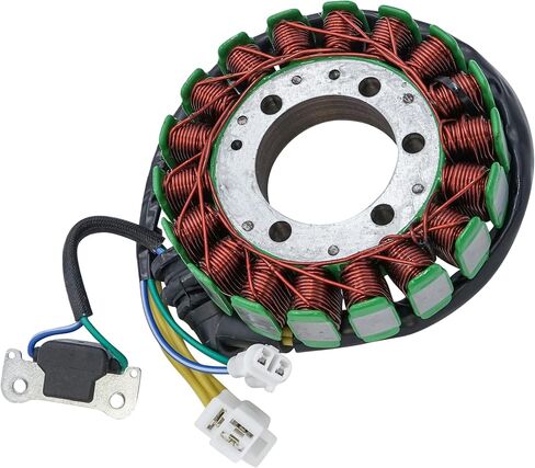 Caltric Stator Compatible With Suzuki Ltf4Wdx King Quad Lt-F4Wdx 1991 1992 1993 1994 1995 1996 1997 1998 in Saudi Arabia