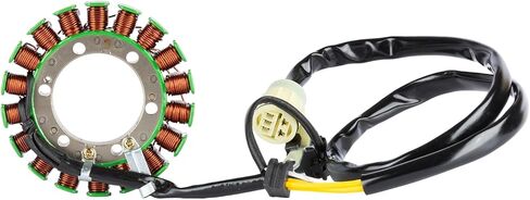 Motorcycle Electric Stator Coil 31120-HP0-A01 Compatible with Honda TRX 500 Fourtrax Foreman FE/FM/FPE/FPM/TM 2005 2006 2007 2008 2009 2011 in Saudi Arabia
