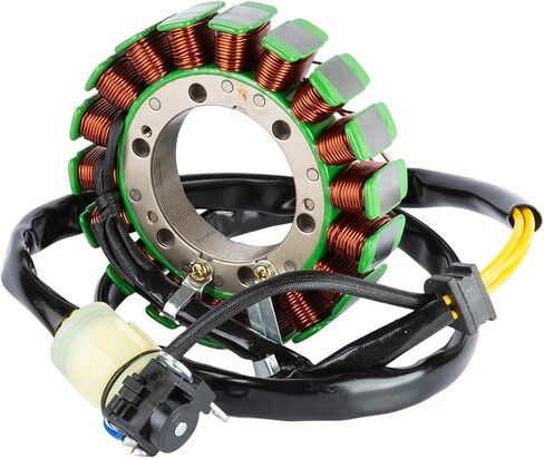 Motorcycle Electric Stator Coil 31120-HP0-A01 Compatible with Honda TRX 500 Fourtrax Foreman FE/FM/FPE/FPM/TM 2005 2006 2007 2008 2009 2011 in Saudi Arabia
