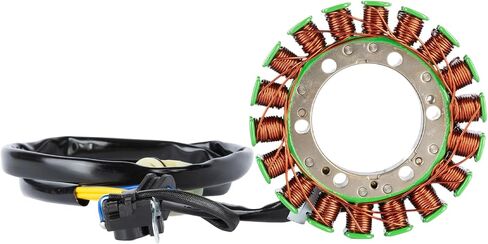 Motorcycle Electric Stator Coil 31120-HP0-A01 Compatible with Honda TRX 500 Fourtrax Foreman FE/FM/FPE/FPM/TM 2005 2006 2007 2008 2009 2011 in Saudi Arabia