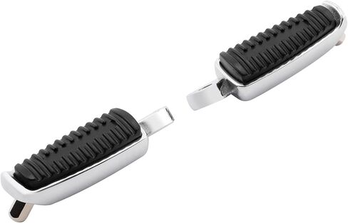 Green-L Motorcycle Footpeg with Wear Peg Fit for Harley Sportster Iron XL883 XL1200 Nightster VRSC V Rod (Black) in Saudi Arabia