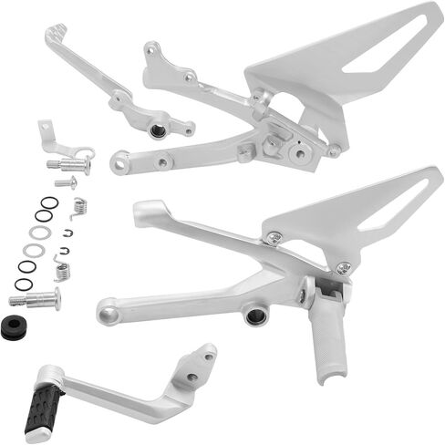 TCT-MOTORPARTS FOTPEG FOOTREST BRAKE SHIFT DEDALS FIT FOR DUCATI PANIGALE V4 2018-2022 in Saudi Arabia