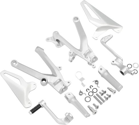 TCT-MOTORPARTS FOTPEG FOOTREST BRAKE SHIFT DEDALS FIT FOR DUCATI PANIGALE V4 2018-2022 in Saudi Arabia