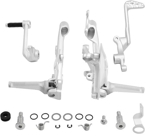 TCT-MOTORPARTS FOTPEG FOOTREST BRAKE SHIFT DEDALS FIT FOR DUCATI PANIGALE V4 2018-2022 in Saudi Arabia