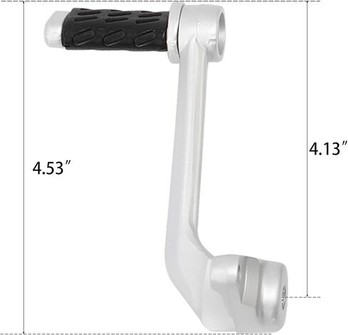 TCT-MOTORPARTS FOTPEG FOOTREST BRAKE SHIFT DEDALS FIT FOR DUCATI PANIGALE V4 2018-2022 in Saudi Arabia