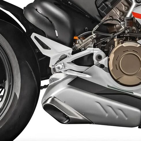 TCT-MOTORPARTS FOTPEG FOOTREST BRAKE SHIFT DEDALS FIT FOR DUCATI PANIGALE V4 2018-2022 in Saudi Arabia