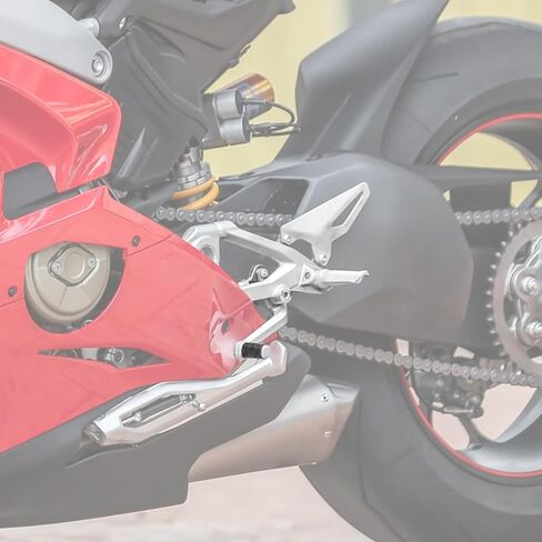 TCT-MOTORPARTS FOTPEG FOOTREST BRAKE SHIFT DEDALS FIT FOR DUCATI PANIGALE V4 2018-2022 in Saudi Arabia