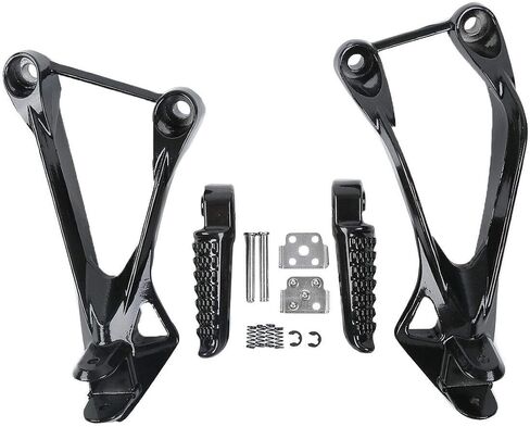 مسند قدم TCT-MOTORPARTS مناسبة ل Kawasaki Ninja ZX636 2005-2006 ZX6R 2005-2008 in Saudi Arabia