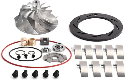 PSR 6.6 Duramax Lly Turbo Rebuild Kit Billet Dellet Wheel Nitrid in Kuwait