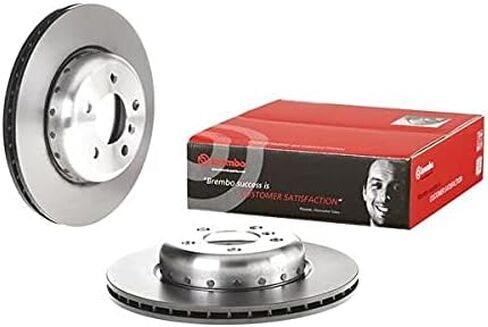 BREMBO 09.C410.13 مركب من قطعتين من قطعتين متهشمين مزدوج الفرامل الأمامية BMW/BMW (تألق) OE# 34116794429 in Saudi Arabia