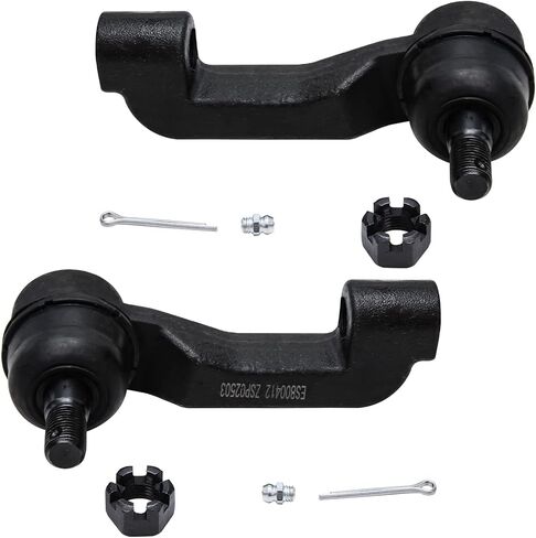 Detroit Axle - Front End 10pc Suspension Kit for 2008-2012 Jeep Liberty, 2007-2011 Dodge Nitro, 2 Upper Control Arms w/Ball Joint 2 Lower Ball Joints 2 Sway Bars 4 Inner Outer Tie Rods Replacement in Kuwait