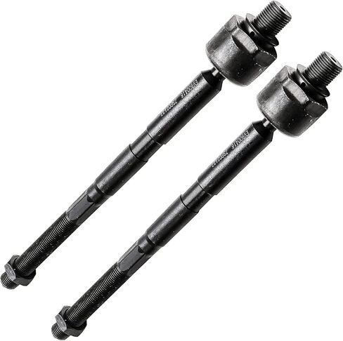 Detroit Axle - Front End 10pc Suspension Kit for 2008-2012 Jeep Liberty, 2007-2011 Dodge Nitro, 2 Upper Control Arms w/Ball Joint 2 Lower Ball Joints 2 Sway Bars 4 Inner Outer Tie Rods Replacement in Kuwait