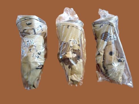 U.S Military Issue Desert Boonie Hat Type II Sun Hot Weather Gulf War USA Made in Saudi Arabia