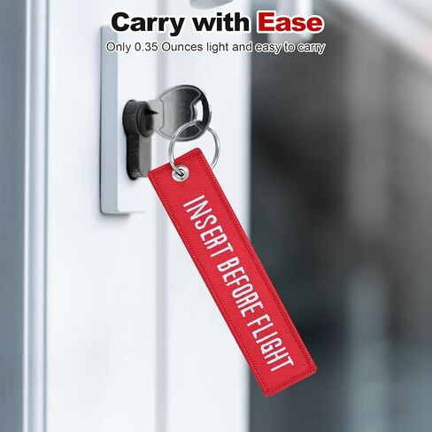 Premium Motorcycle Keychain - Durable Embroidered Key Tag for Riders of Cars, ATV, Dirt Bikes, Scooter & More in Kuwait