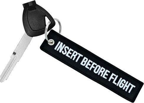 Premium Motorcycle Keychain - Durable Embroidered Key Tag for Riders of Cars, ATV, Dirt Bikes, Scooter & More in Kuwait