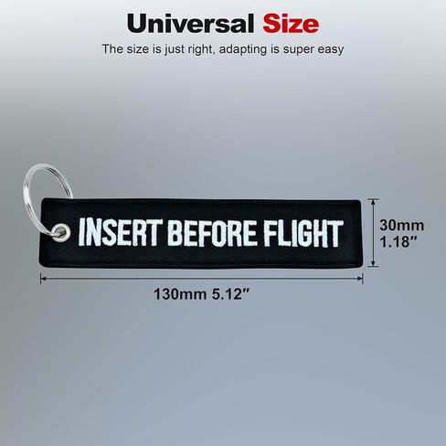 Premium Motorcycle Keychain - Durable Embroidered Key Tag for Riders of Cars, ATV, Dirt Bikes, Scooter & More in Kuwait