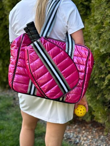 The Bennett Pickleball Puffer Duffel Sport Bag in Kuwait
