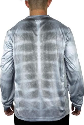 Gillz Men Long Sleeve Waterman Series UV Fishing Shirt - UV Protection | خفيفة الوزن وتنفس | رطوبة الفتل in Kuwait