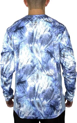 Gillz Men Long Sleeve Waterman Series UV Fishing Shirt - UV Protection | خفيفة الوزن وتنفس | رطوبة الفتل in Kuwait