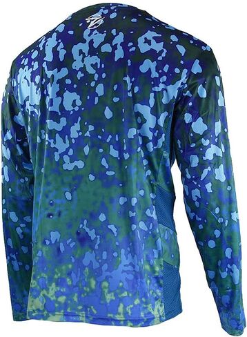 Gillz Men Long Sleeve Waterman Series UV Fishing Shirt - UV Protection | خفيفة الوزن وتنفس | رطوبة الفتل in Kuwait