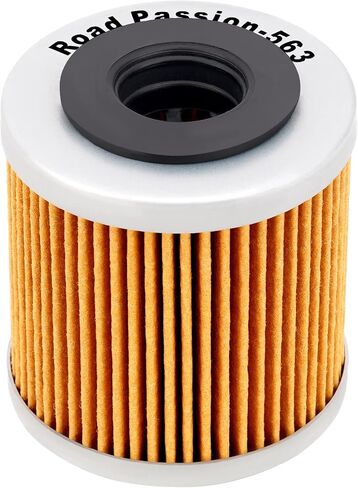 Road Passion High Performance Oil Filter for TE510/TE450 2008-2010 / TE630 2011 / TXC250 2008-2009(pack of 4) in Saudi Arabia