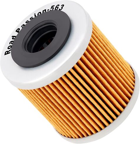 Road Passion High Performance Oil Filter for TE510/TE450 2008-2010 / TE630 2011 / TXC250 2008-2009(pack of 4) in Saudi Arabia