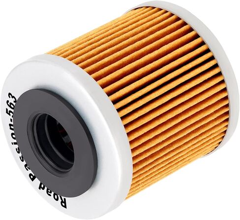Road Passion High Performance Oil Filter for TE510/TE450 2008-2010 / TE630 2011 / TXC250 2008-2009(pack of 4) in Saudi Arabia