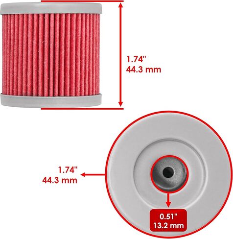 Caltric 3 Pack Oil Filter Compatible with Suzuki Ltr450 Lt-R450 Lt-R450Z Quad Racer 2006 2007 2008 2009 in Saudi Arabia