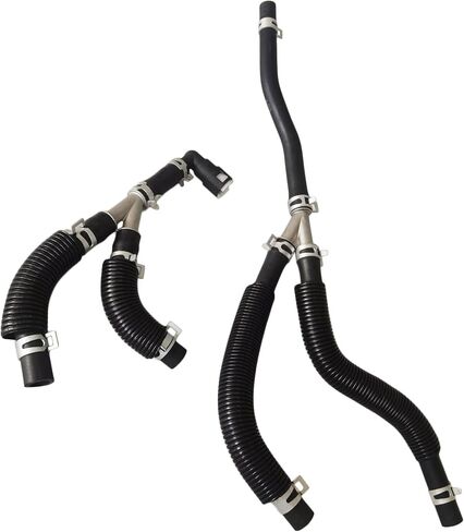 626-315HP Aluminum Engine HVAC Heater Hose Assembly Compatible with Chrysler Town & Country Dodge Grand Caravan 3.6L 2011-2020 Inlet & Outer Replace 5058729AH in Saudi Arabia