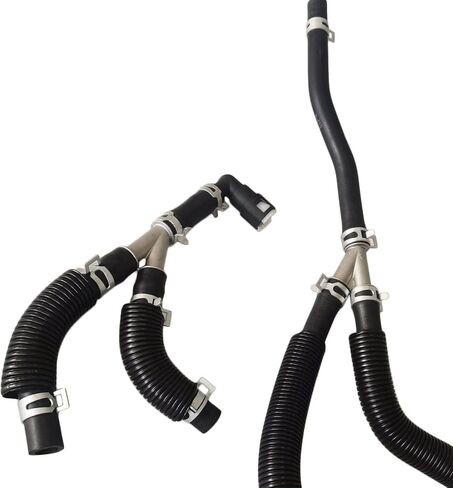 626-315HP Aluminum Engine HVAC Heater Hose Assembly Compatible with Chrysler Town & Country Dodge Grand Caravan 3.6L 2011-2020 Inlet & Outer Replace 5058729AH in Saudi Arabia