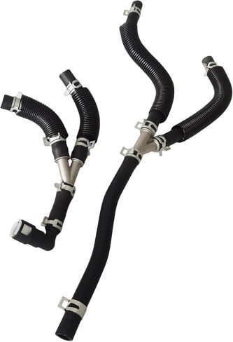 626-315HP Aluminum Engine HVAC Heater Hose Assembly Compatible with Chrysler Town & Country Dodge Grand Caravan 3.6L 2011-2020 Inlet & Outer Replace 5058729AH in Saudi Arabia