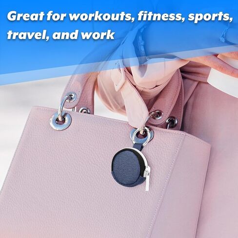 Portable Ring Organizer Case with Keychain, Traveling Ring Holder Storage Bag, Anti-Lost Keychain Container for Smart Rings, Jewelry (1, Burgundy) in Saudi Arabia