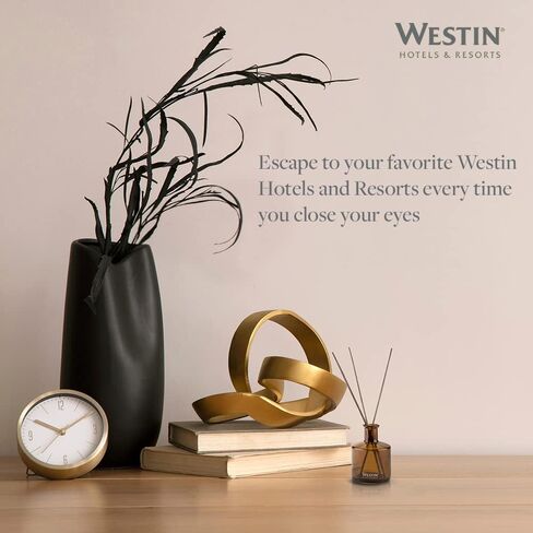 Westin White Tea Reed Diffuser - Home Fragrance Set with Signature White Tea Scent - 5 oz. in Saudi Arabia