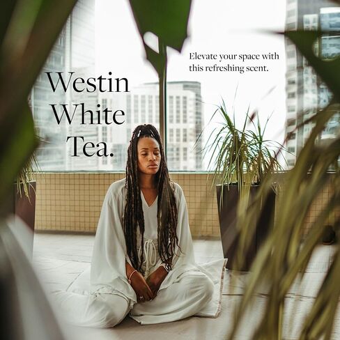 Westin White Tea Reed Diffuser - Home Fragrance Set with Signature White Tea Scent - 5 oz. in Saudi Arabia