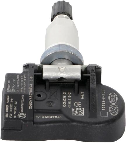 Programmed TPMS Sensor 1PC 433MHz for Hyundai for Elantra 2015-2019 for Hyundai for Ioniq 2017-2019 for Hyundai for Santa Fe 2018-2019 Tire Pressure Monitoring System Sensor Replace 52933D4100 in Saudi Arabia