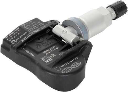Programmed TPMS Sensor 1PC 433MHz for Hyundai for Elantra 2015-2019 for Hyundai for Ioniq 2017-2019 for Hyundai for Santa Fe 2018-2019 Tire Pressure Monitoring System Sensor Replace 52933D4100 in Saudi Arabia