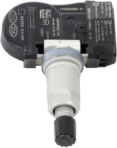 Programmed TPMS Sensor 1PC 433MHz for Hyundai for Elantra 2015-2019 for Hyundai for Ioniq 2017-2019 for Hyundai for Santa Fe 2018-2019 Tire Pressure Monitoring System Sensor Replace 52933D4100 in Saudi Arabia