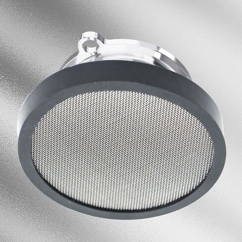 Aluminum Air Filter Velocity Stack for CV40 Carburetor Harly Davidson Dyna/Sportster 883 1200 /Heritage Softail/Electra Glide/Fatboy/Night Train (Silver) in Kuwait