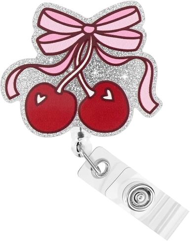 Funny Nurse Badge Reel for ID Card Preppy Teacher Badge Reels Retractable Gifts for Nurse Teacher NP RN LPN CNA Medical Worker Accessories for Work in Saudi Arabia