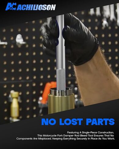 Universal Motorcycle Fork Spring Compressor Tool Kit Compatible with Most Upside Down Streetbike & Motorcycle Forks in Kuwait