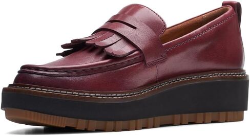 حذاء نسائي من Clarks Oriana W Loafer، Stone Nubuck، 7.5 in Saudi Arabia