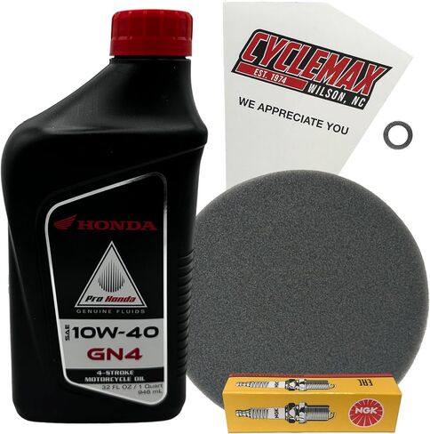 قياسي GN4 10W-40 Tune-Up Kit متوافق مع 2013-2025 Honda CRF50 in Saudi Arabia